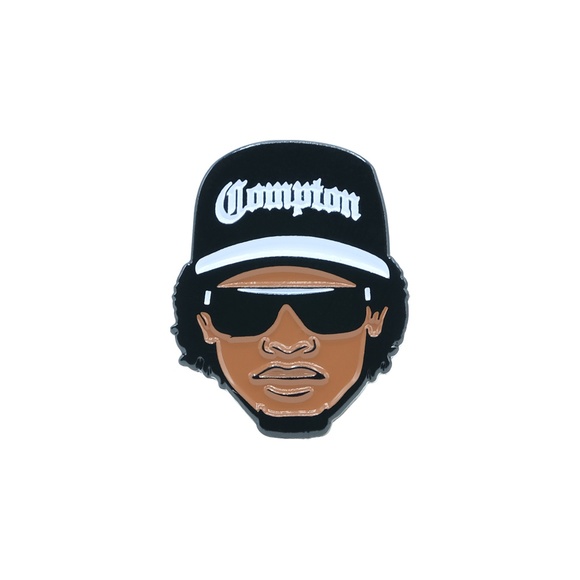 Eazy-E Lapel Pin - Picture 1 of 2